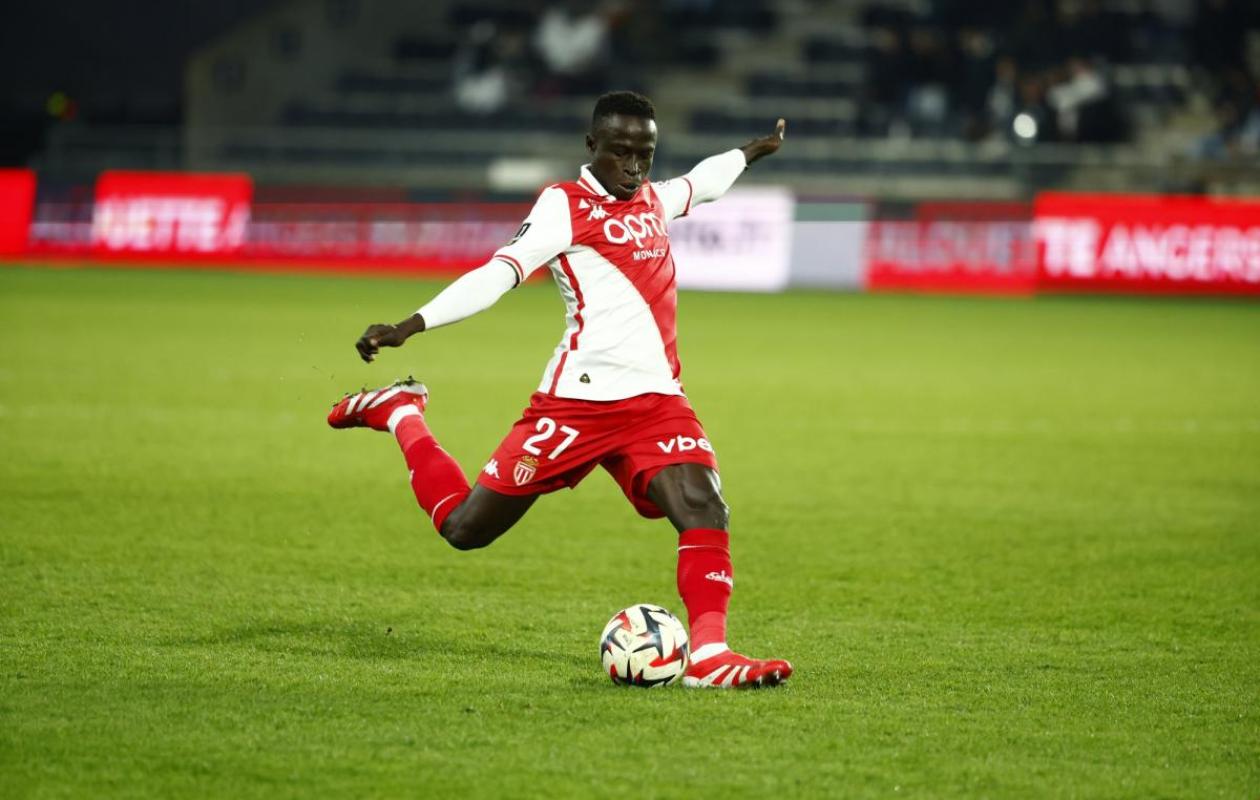 Krepin Ligue des champions : Krépin Diatta de retour dans le groupe monégasque ...